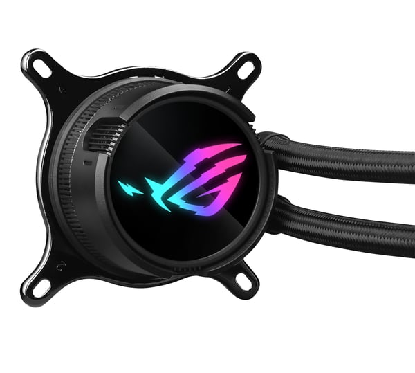 ASUS ROG Strix LC III 360 ARGB Processor Alt-i-en væskekøler 12 cm Sort