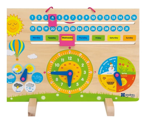 ANDREU Toys My Calendar