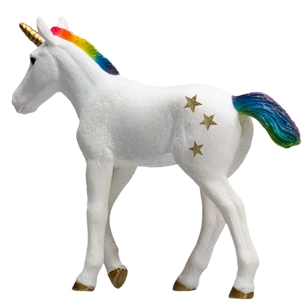 Mojo Fun Unicorn Baby Rainbow
