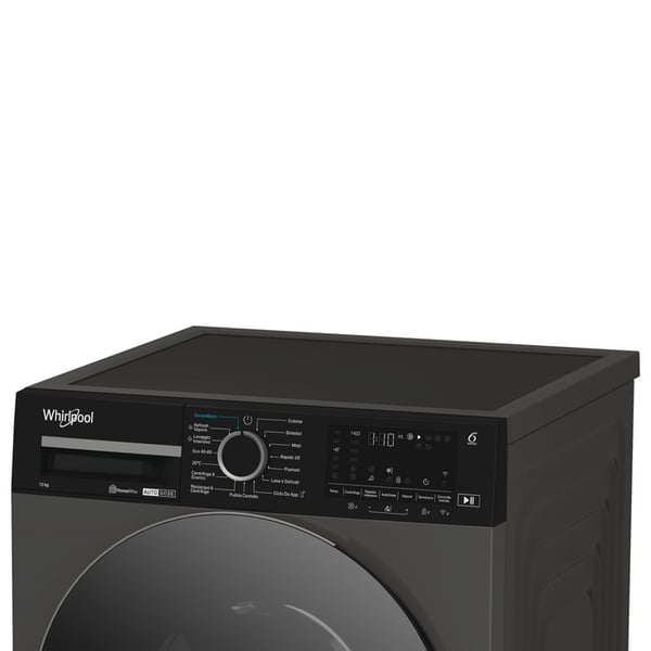 Whirlpool WPM 210G ADS IT vaskemaskine Front-læsning 12 kg 1300 rpm Grå