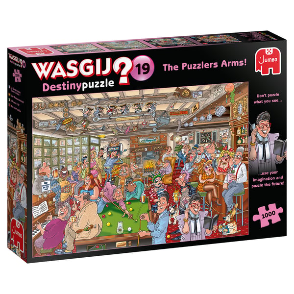 Wasgij Destiny 19 1000 pcs Kuviopalapeli 1000 kpl Sarjakuvat Wasgij Destiny 19 1000 pcs Kuviopalapeli 1000 kpl Sarjakuvat