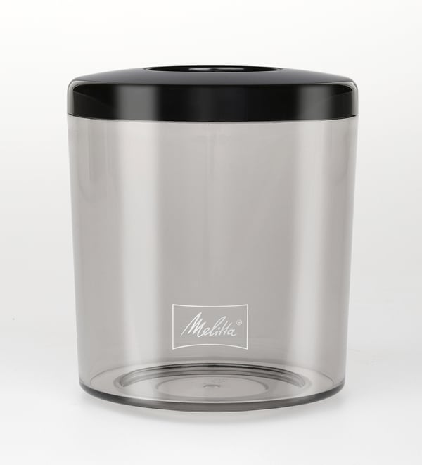 Melitta 1027-01 160 W Musta, Ruostumaton teräs