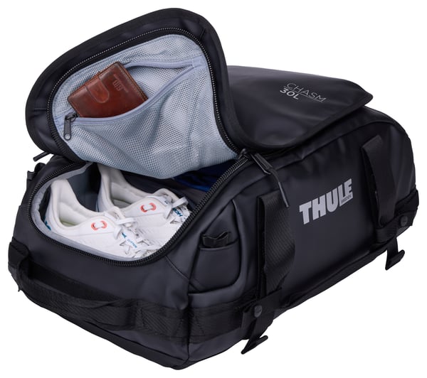 Thule Chasm TDSD301 Black sportväska 30 l Polyester Svart