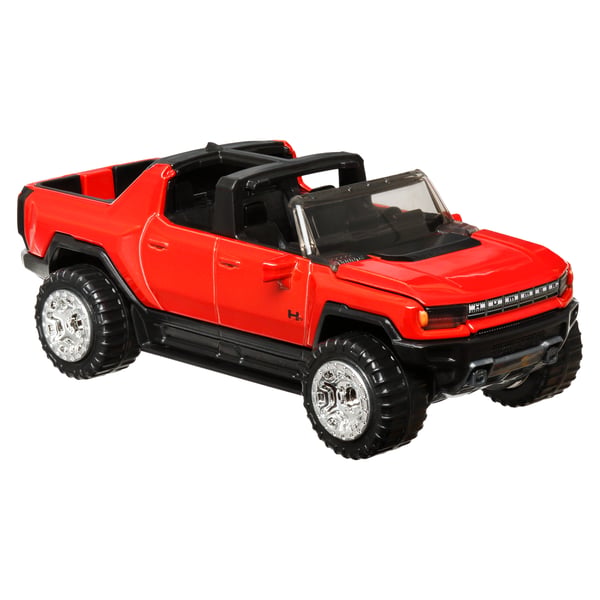 Hot Wheels Pull-Back Speeders-leksaksbil i skala 1:43, dra bilen bakåt och släpp för att tävla