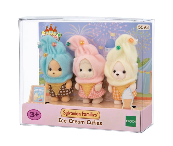 Sylvanian Families Søde is venner