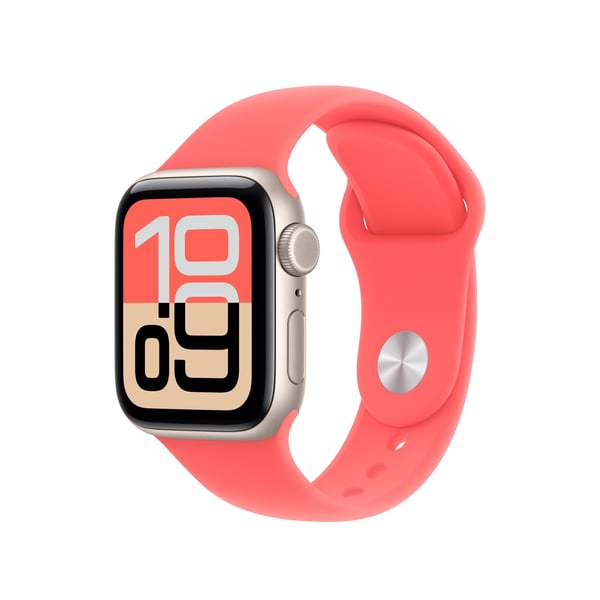 Apple MHY54ZM/A Älyrannekkeen lisätarvike Yhtye Punainen Fluoroelastomeeri