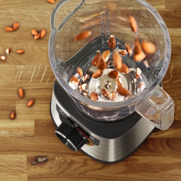 Tefal Perfectmix+ BL871D 1,5 L Bordplade blender 1200 W Rustfrit stål, Grå