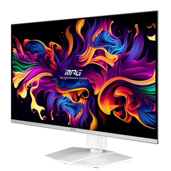 MSI MPG 321URXWDE QD-OLED - OLED-skærm - Gaming - 80 cm (31.5\")