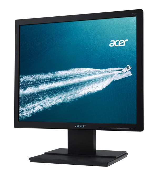 Acer V6 V176L platta pc-skärmar 43,2 cm (17") 1280 x 1024 pixlar SXGA LCD Svart