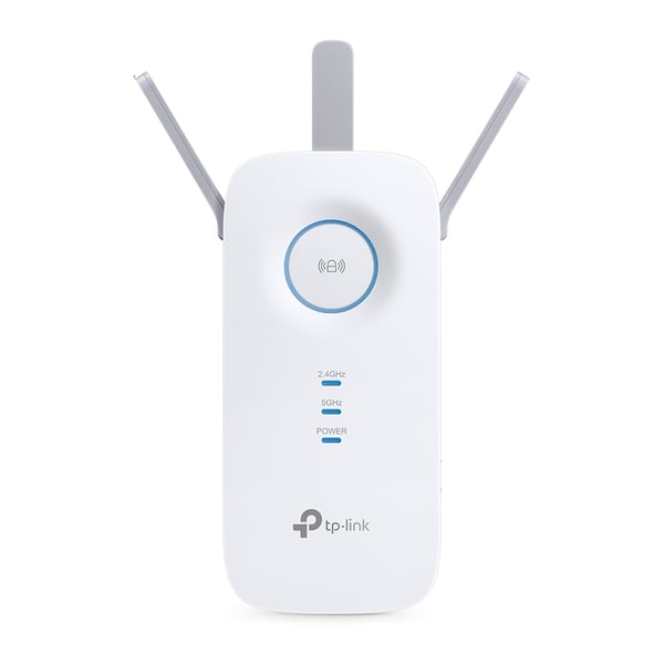 TP-Link RE550 verkkolaajennin Verkkolähetin ja -vastaanotin Valkoinen 10, 100, 1000 Mbit/s