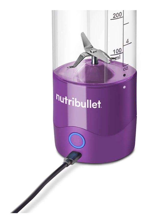 NutriBullet Portable 0,475 L Bærbar blender Lilla