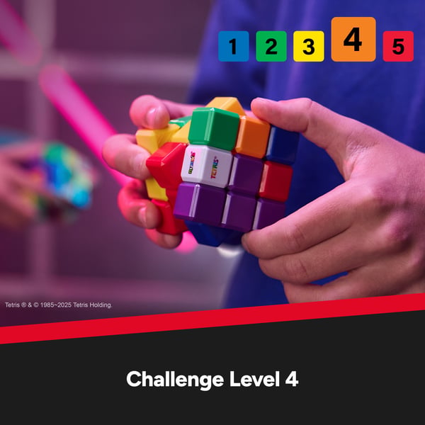 Rubik’s RBK RCL Rubiks Tetris Cube GML Rubiksterning