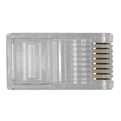ACT TD108M kabelsamler RJ-45 Transparent