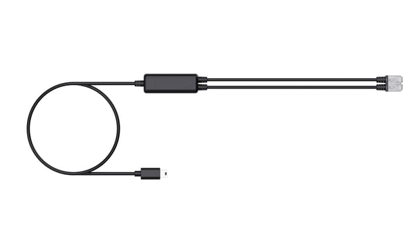 Yealink Telefonkabel til WH63 E2/WH64/WH68 Series (1 stk.)