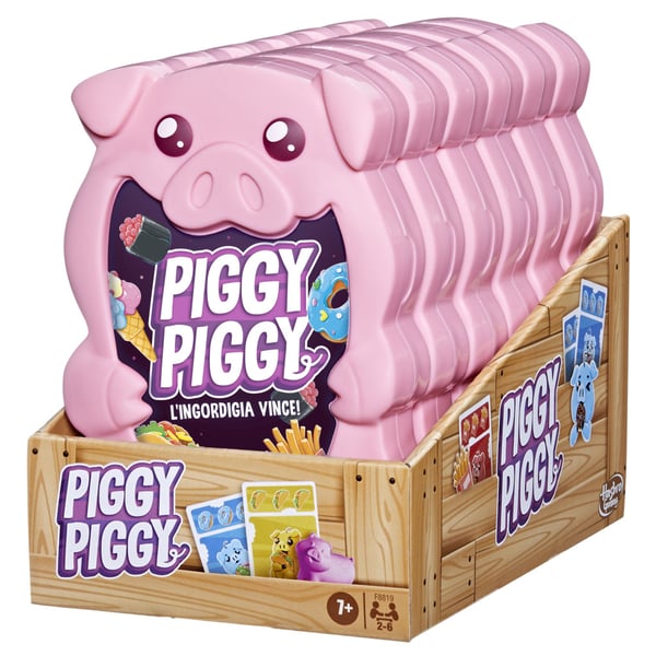 Hasbro Gaming Piggy Piggy Korttipeli Perhe