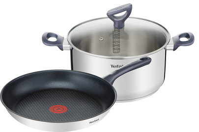 Tefal G7130414 paistinpannu Kastanjapannu Pyöreä