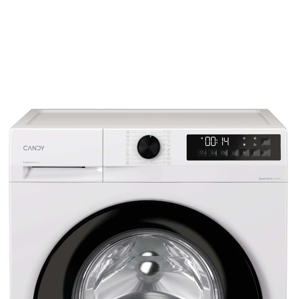 Candy GD 48SB6-S Pesukone Edestä täytettävä 8 kg 1351 RPM Valkoinen