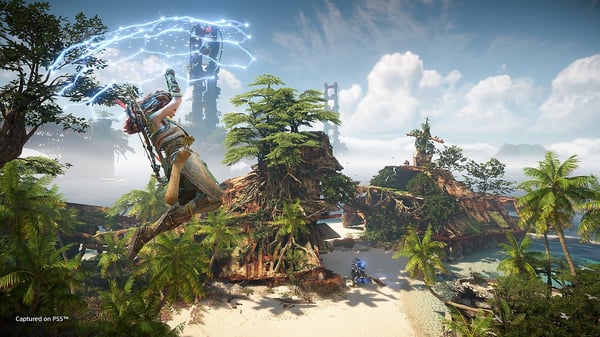 Sony Interactive Entertainment Horizon Forbidden West Vakio Monikielinen Playstation 4/Playstation 5