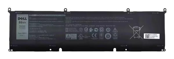 Origin Storage 69KF2 genopladeligt batteri Lithium-Ion (Li-Ion) 7167 mAh 11,4 V