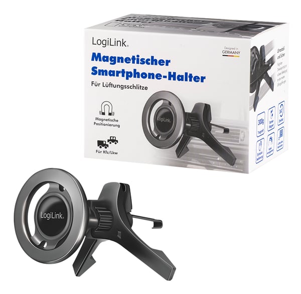 LogiLink AA0167 holder Passiv holder Mobiltelefon/Smartphone Sort