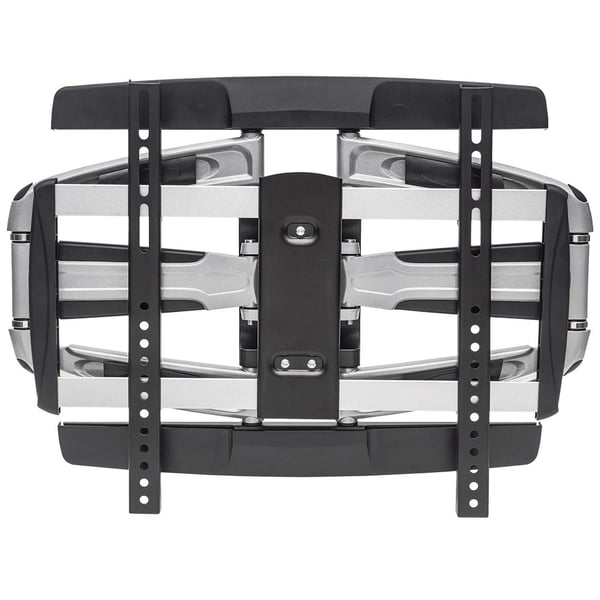 Manhattan 461306 tv-beslag 139,7 cm (55") Sort, Sølv