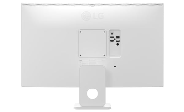 LG 27U731SB-W tietokoneen litteä näyttö 68,6 cm (27") 3840 x 2160 pikseliä 4K Ultra HD LCD Valkoinen