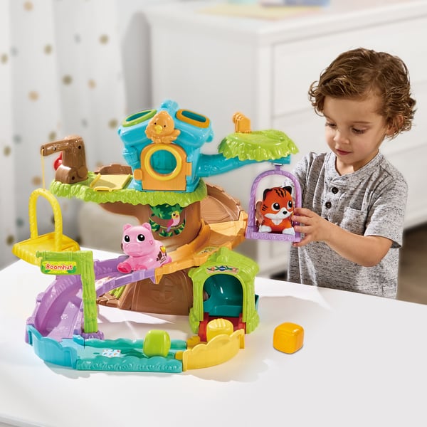 VTech Rol & Dol Dieren Boomhut