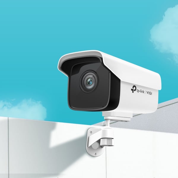 TP-Link VIGI C300HP Kugle (form) IP-sikkerhedskamera Udendørs 2304 x 1296 pixel Loft/væg/pæl