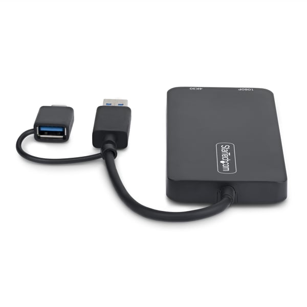 StarTech.com 107B-USB-HDMI-2 USB grafiikka-adapteri 3840 x 2160 pikseliä