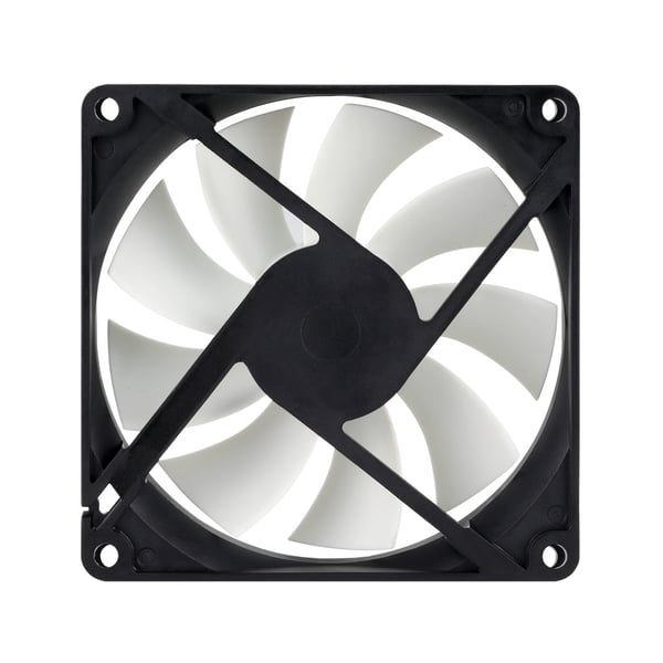 ARCTIC F9 PWM Computerkabinet Ventilator 9,2 cm Sort, Hvid