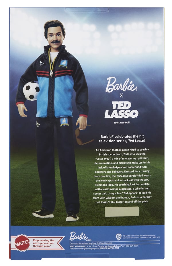 Barbie Signature Ted Lasso Doll