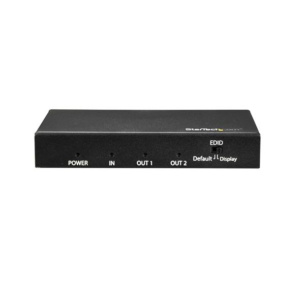 StarTech.com ST122HD202 video-splitter HDMI 2x HDMI