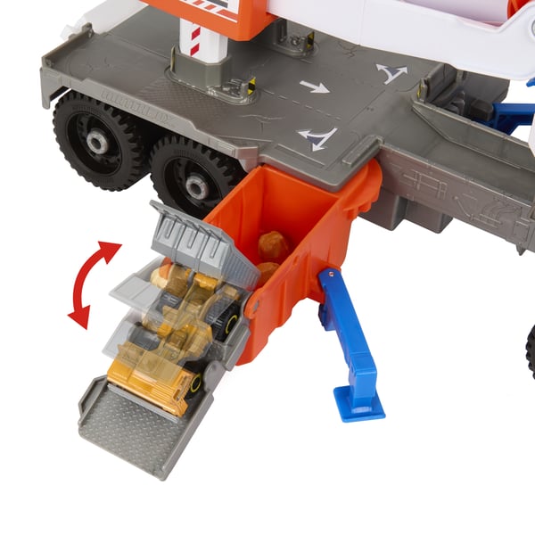 Matchbox Action Drivers Transforming Excavator