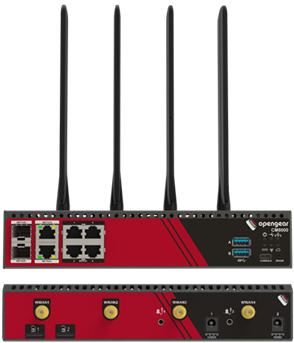 Opengear CM8008 konsol-server USB