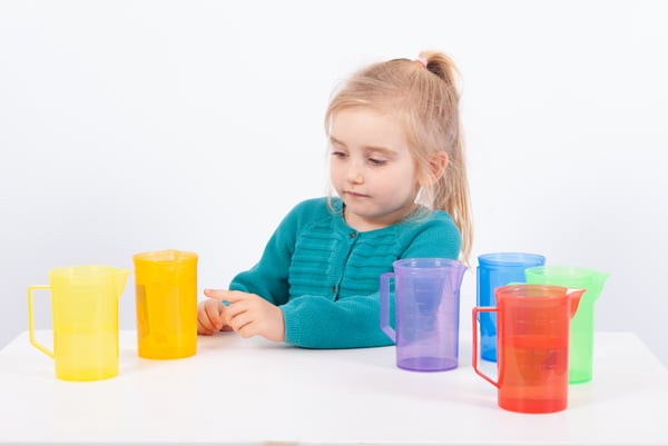 Tickit Translucent Colour Jugs