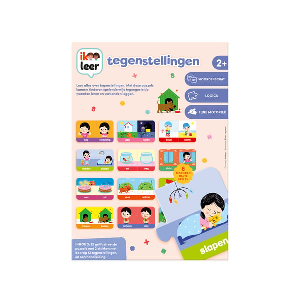 I learn Ik Leer - Tegenstellingen