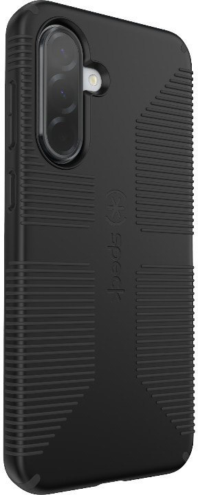 Speck Impacthero Grip – Cover til Samsung Galaxy A36 5G / A56 5G (Sort)
