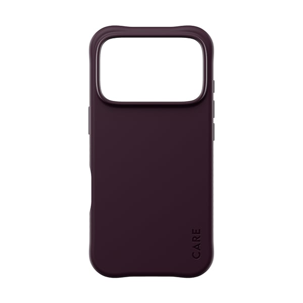 PanzerGlass CARE™ by ® Samba Case Dark Cherry w. MagSafe iPhone 2026 Pro | 17 Pro mobiltelefonfodral Mobilskal Transparent