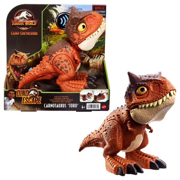Jurassic World HBY84 leksaksfigurer
