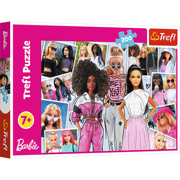 Trefl Barbie Puzzle 200 Puslespil 200 stk Legetøj