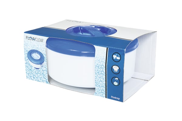 Bestway 58656 tilbehør til pool Klor/kost dispenser