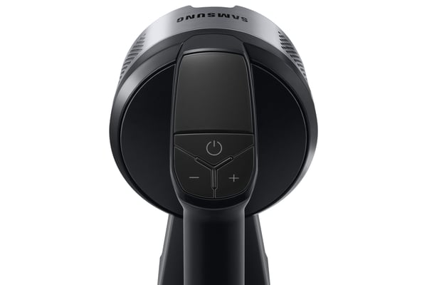 Samsung VS15A60AGR5 Sauvaimuri Akku Kuiva Pussiton 0,8 L 410 W Musta, Hopea