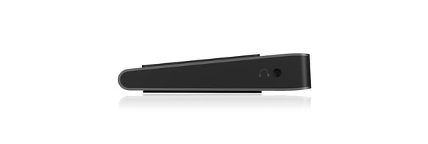ICY BOX IB-DK2106-C Kabel USB 3.2 Gen 1 (3.1 Gen 1) Type-C Antracit, Svart