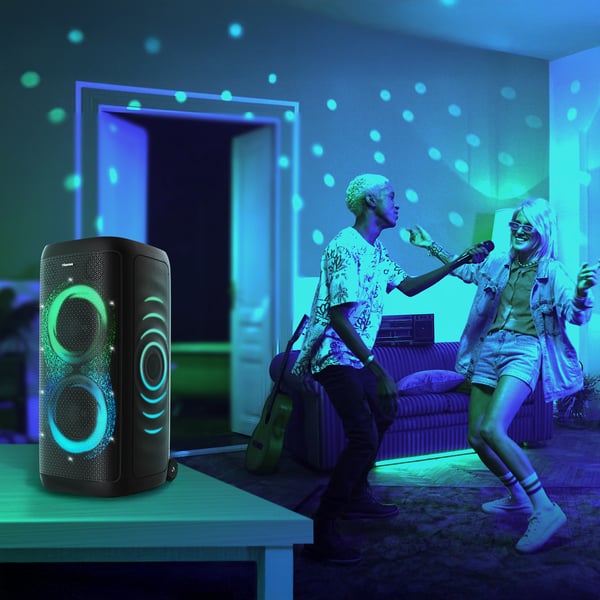 Hisense Party Thunder Juhlakaiutin Musta 620 W