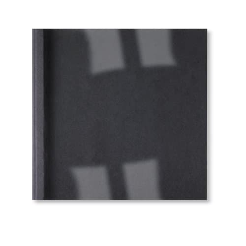GBC IB451713 sidontakansi A4 PVC-muovi Läpinäkyvä, Valkoinen 100 kpl