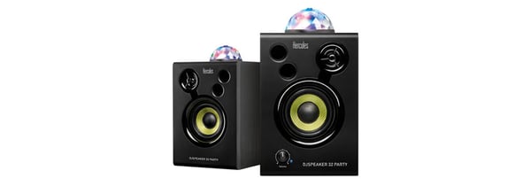 Hercules DJ Speaker 32 Party Musta Langallinen 30 W