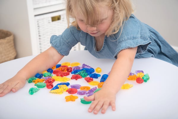 Tickit Translucent Colour Shells