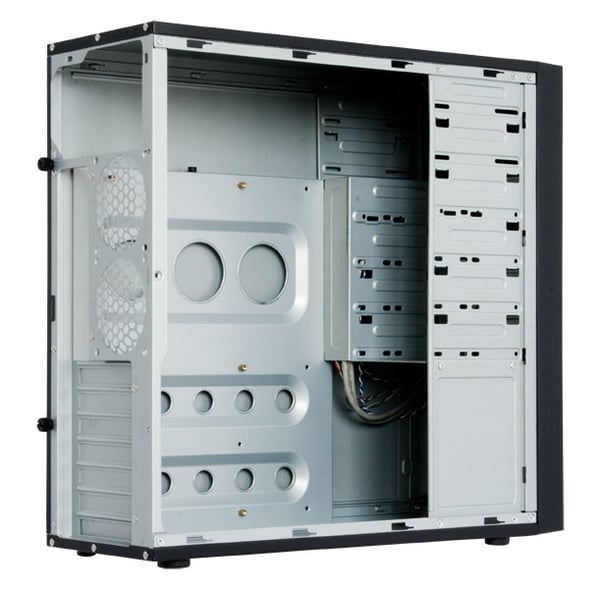Chieftec CQ-01B-U3-OP datorväskor Midi Tower Svart