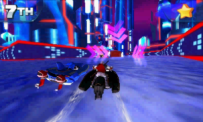 Nintendo Sonic & All-Stars Racing Transformed, Wii U Begrænset Engelsk