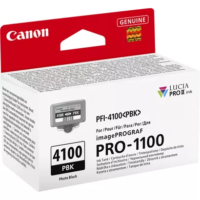 Canon LUCIA PRO II mustekasetti 1 kpl Alkuperäinen Perusvärintuotto Valokuva musta
